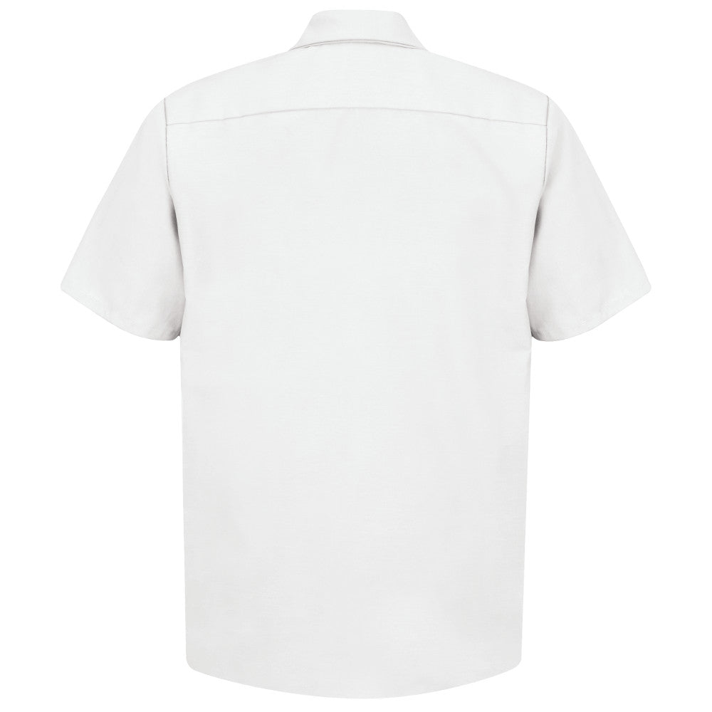 Men's Short Sleeve Industrial Work Shirt