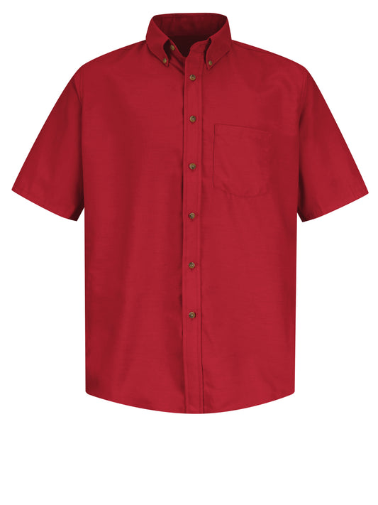 Men's Short Sleeve Dress Shirt