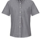 Women's Blu/Wh Str Drs Shirt 60/40 Oxf