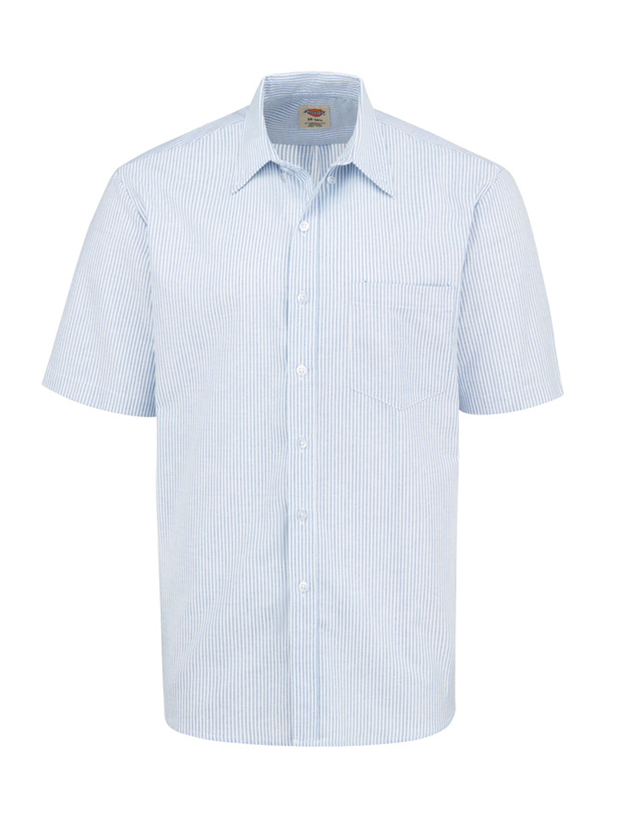 Men's Button-Down Oxford Short-Sleeve Shirt