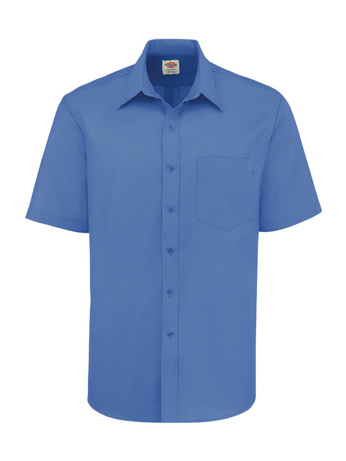 Men's Button-Down Oxford Short-Sleeve Shirt