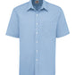 Men's Button-Down Oxford Short-Sleeve Shirt