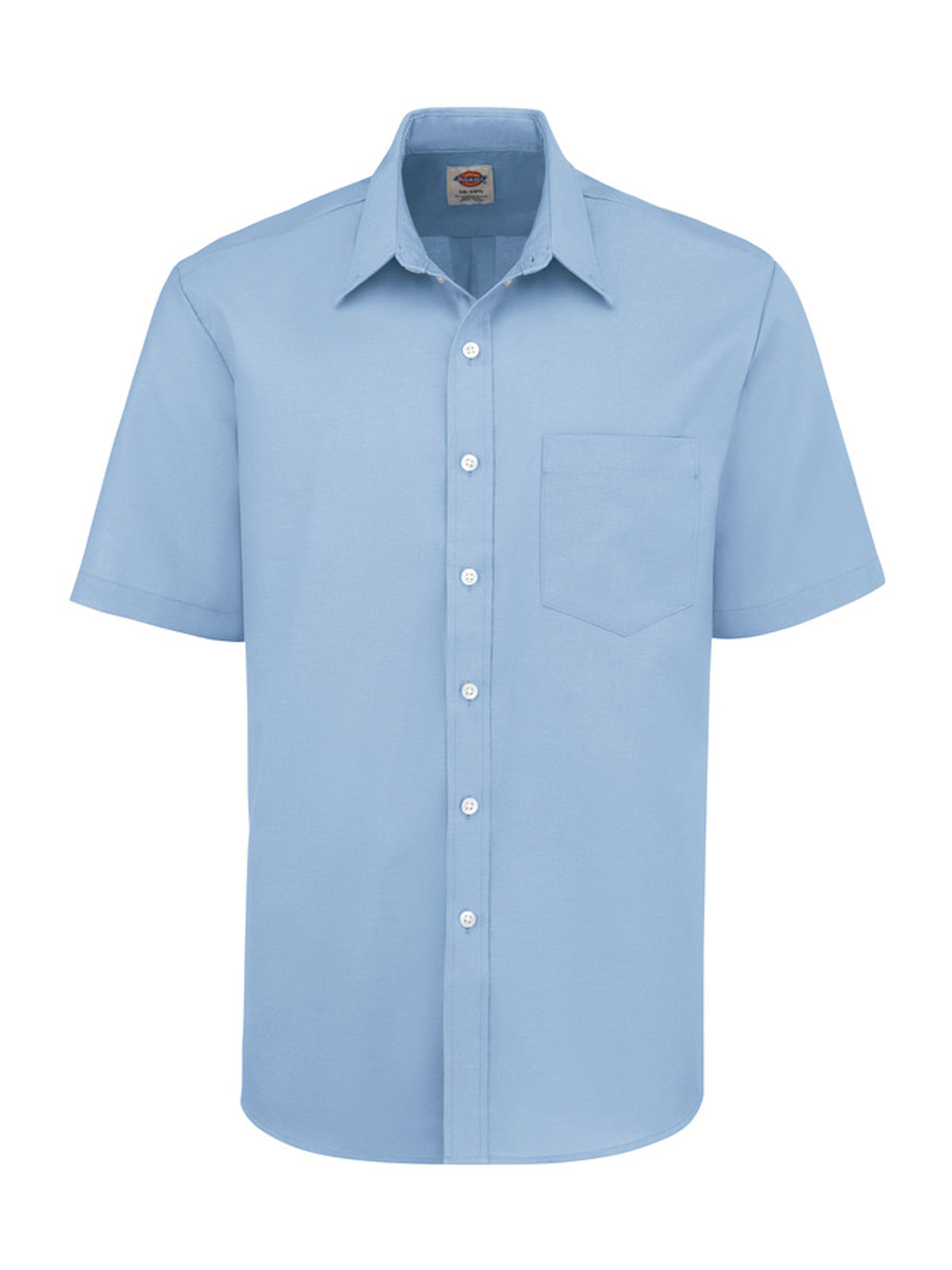 Men's Button-Down Oxford Short-Sleeve Shirt