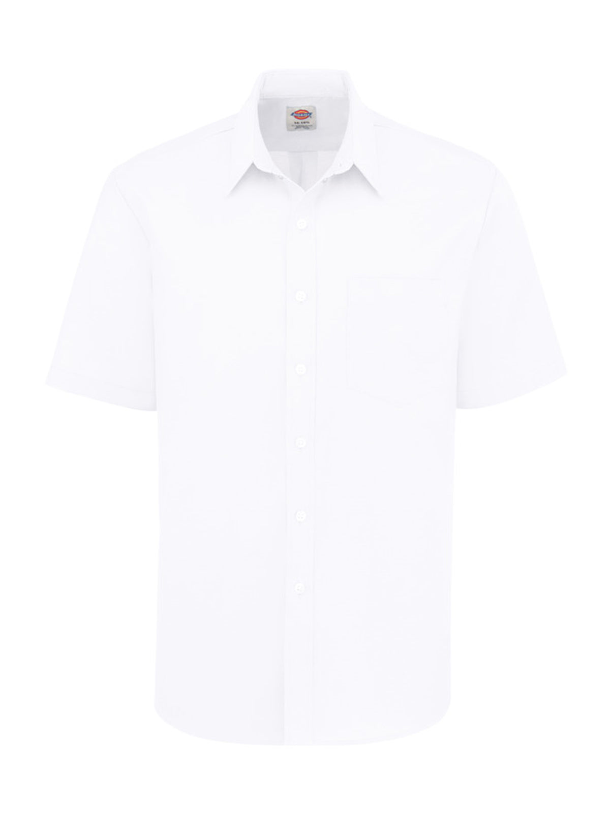 Men's Button-Down Oxford Short-Sleeve Shirt