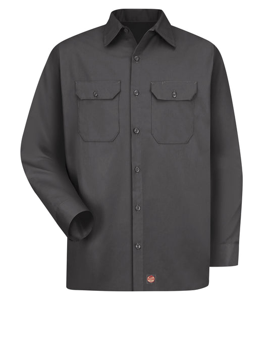 Men's Long Sleeve Utility Uniform Shirt