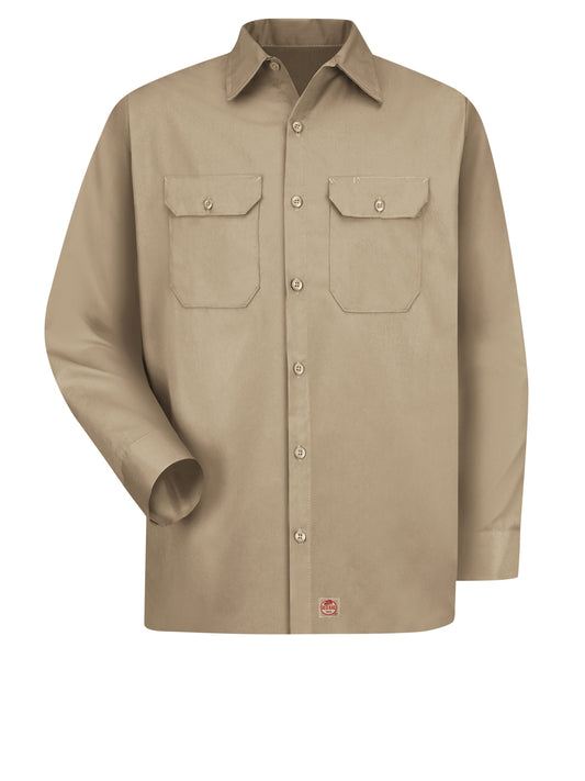 Men's Long Sleeve Utility Uniform Shirt