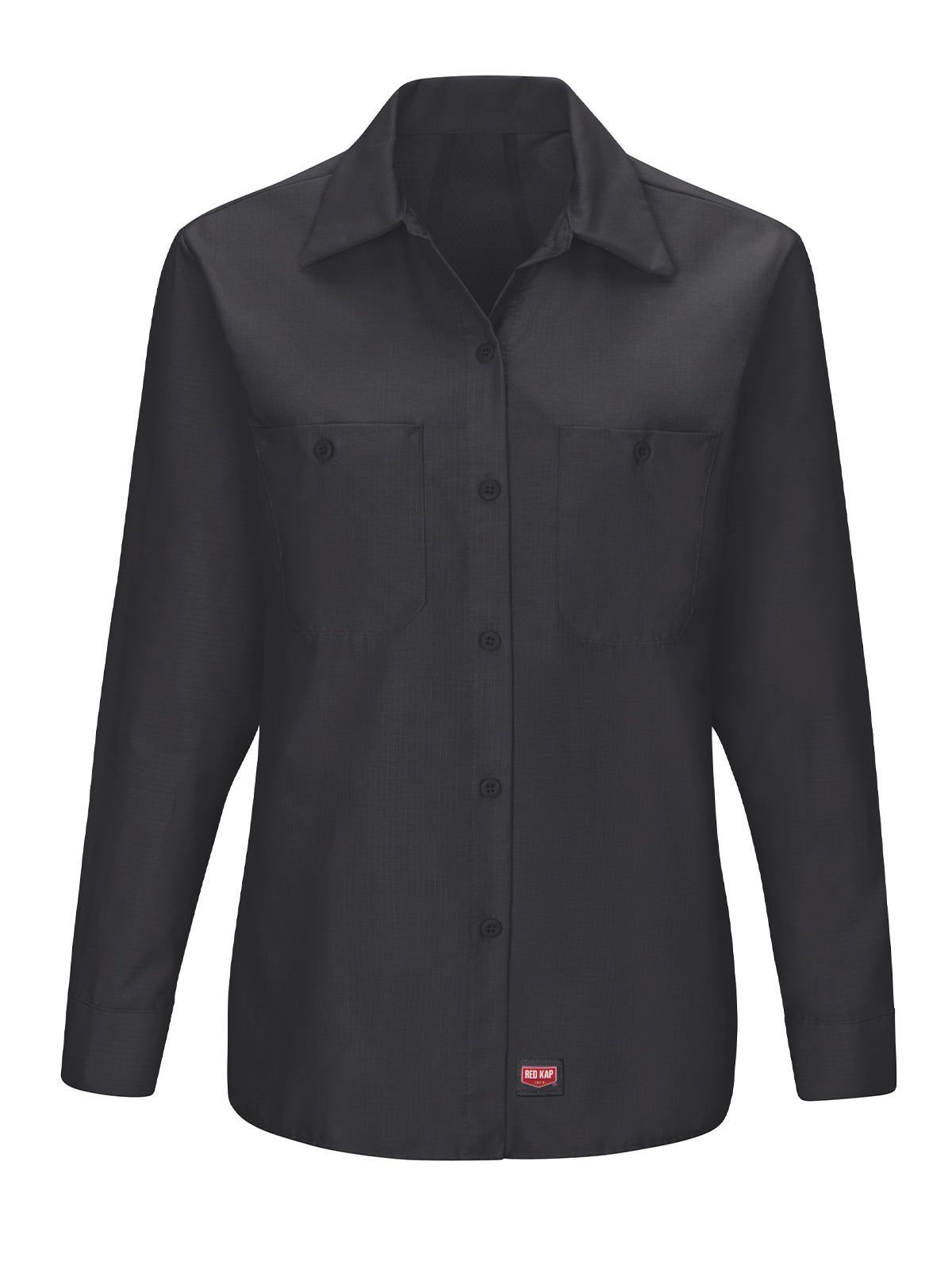 Women's Long Sleeve Work Shirt with Mimix