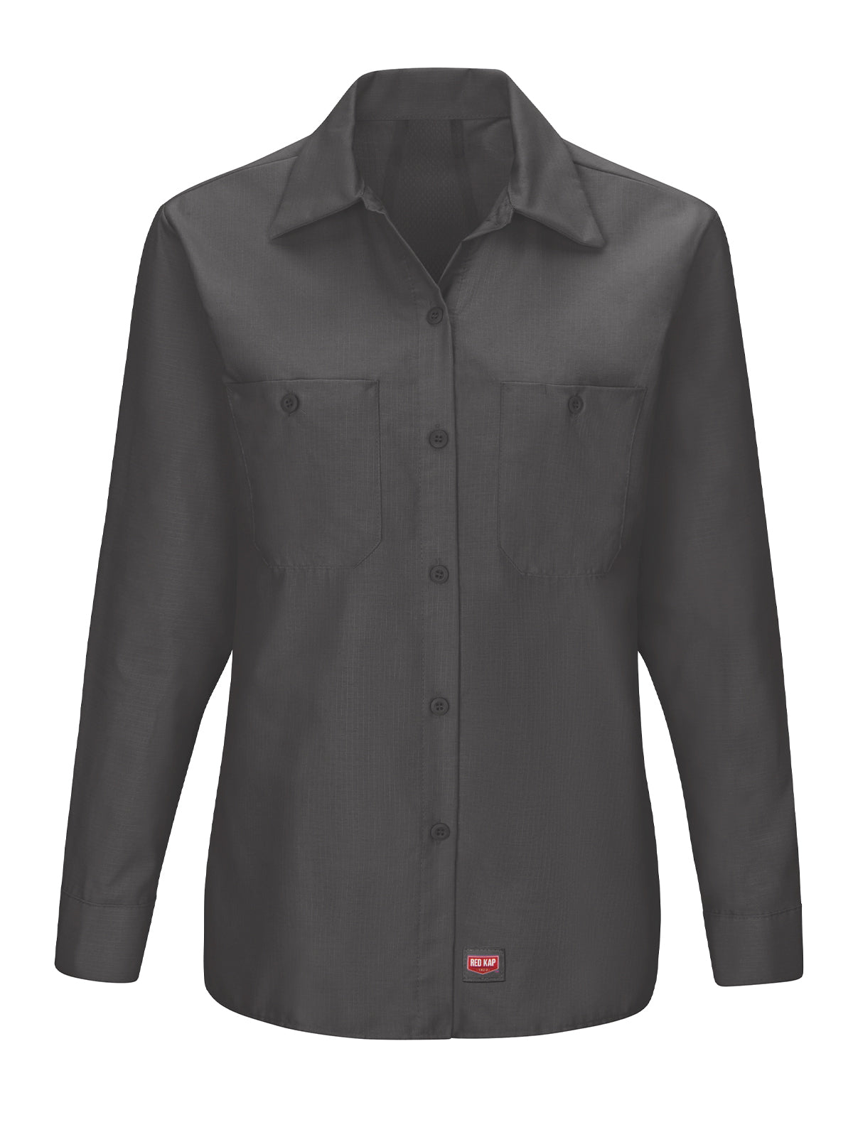 Women's Long Sleeve Work Shirt with Mimix