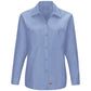 Women's Long Sleeve Work Shirt with Mimix