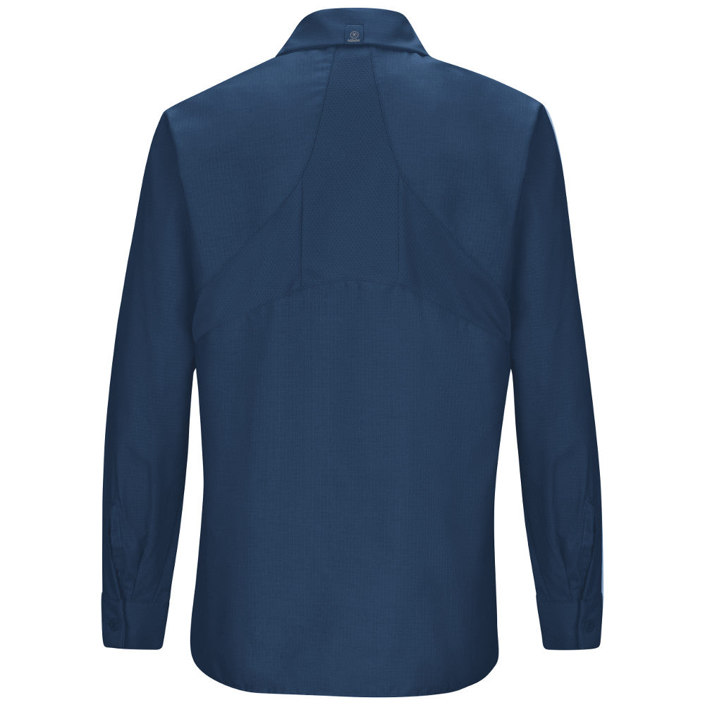 Women's Long Sleeve Work Shirt with Mimix