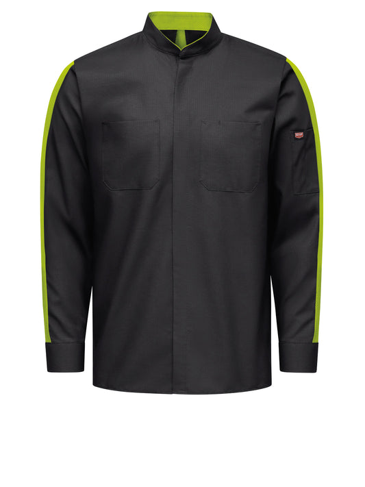 Men's Long Sleeve Two-Tone Pro+ Work Shirt with OilBlok and MIMIX™