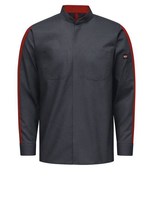 Men's Long Sleeve Two-Tone Pro+ Work Shirt with OilBlok and MIMIX™