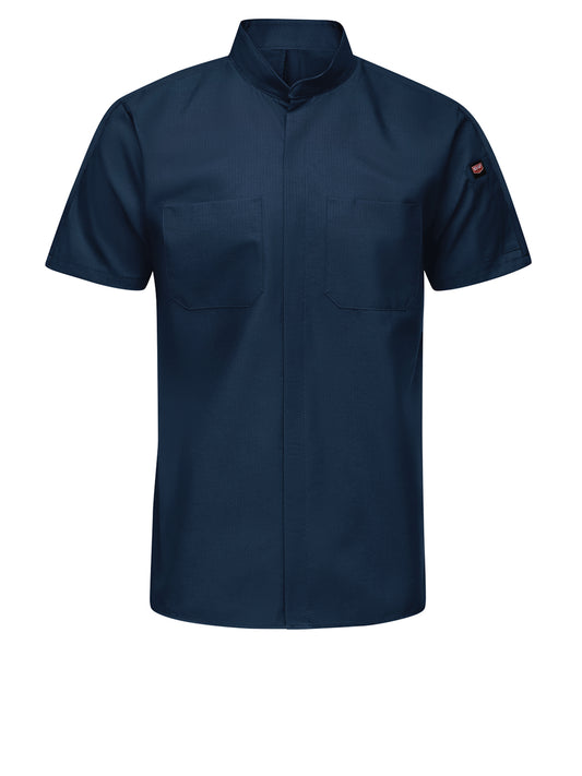 Men's Short Sleeve Two Tone Pro+ Work Shirt with OilBlok and MIMIX™