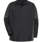 Men's Long Sleeve Two-Tone Crew Shirt