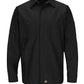 Men's Long Sleeve Two-Tone Crew Shirt