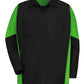 Men's Long Sleeve Two-Tone Crew Shirt