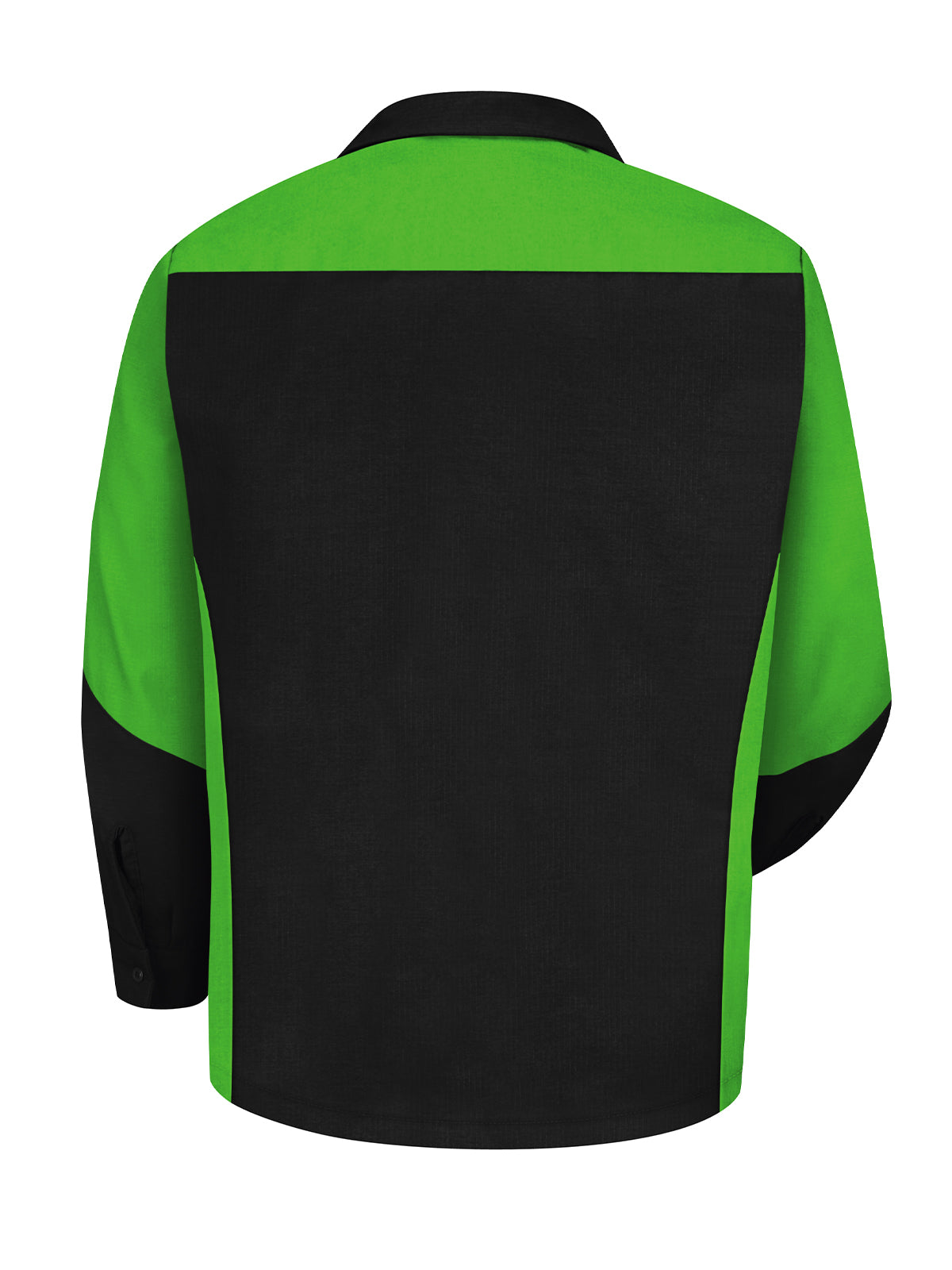 Men's Long Sleeve Two-Tone Crew Shirt