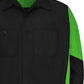 Men's Long Sleeve Two-Tone Crew Shirt