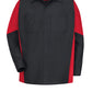 Men's Long Sleeve Two-Tone Crew Shirt