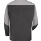 Men's Long Sleeve Two-Tone Crew Shirt