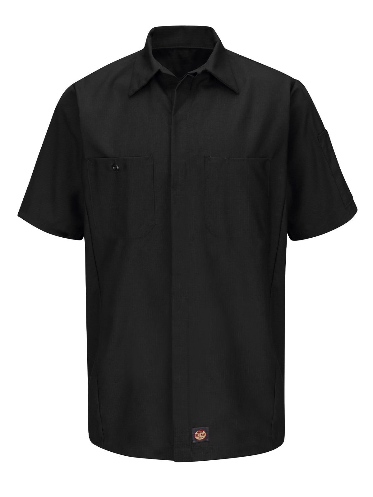 Men's Short Sleeve Two-Tone Crew Shirt