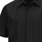 Men's Short Sleeve Two-Tone Crew Shirt