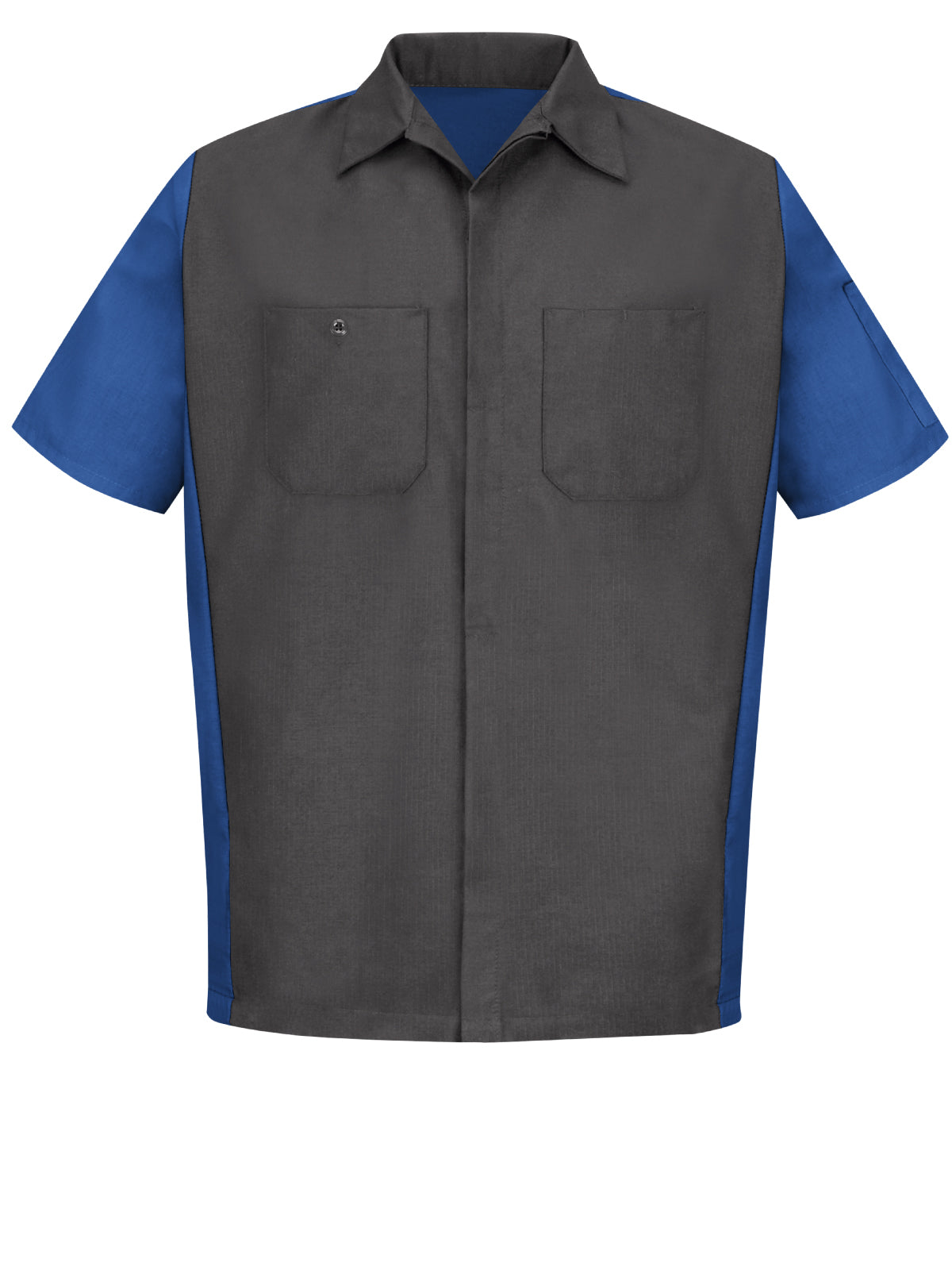 Men's Short Sleeve Two-Tone Crew Shirt