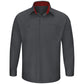 Men's Long Sleeve Performance Plus Shop Shirt