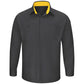 Men's Long Sleeve Performance Plus Shop Shirt