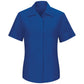 Women's Short Sleeve Performance Plus Shop Shirt