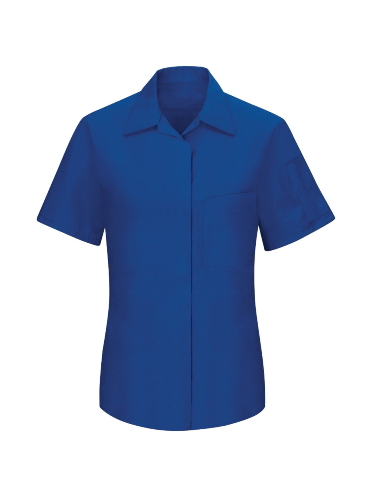 Women's Short Sleeve Performance Plus Shop Shirt