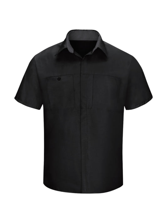 Men's Short Sleeve Performance Plus Shop Shirt