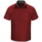 Men's Short Sleeve Performance Plus Shop Shirt