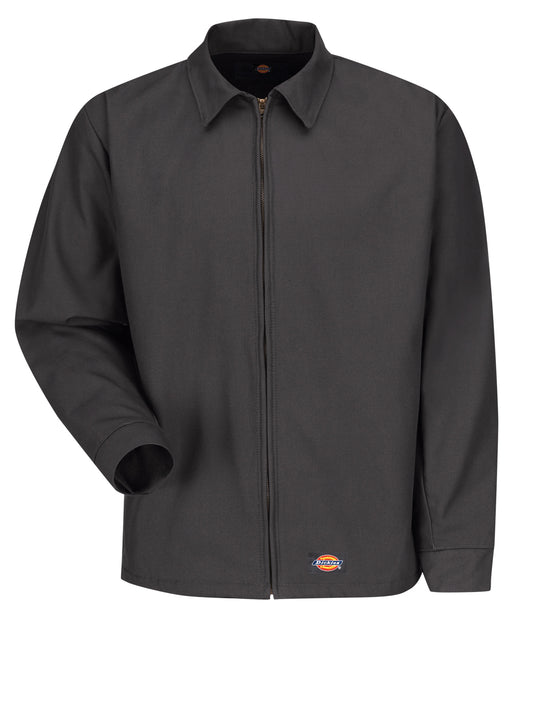 Men's Black Canvas Work Jacket