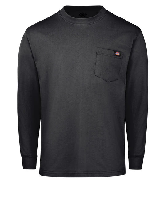 Men's Long-Sleeve Traditional Heavyweight Crew Neck