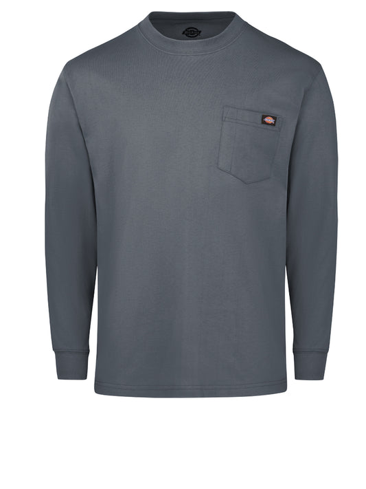 Men's Long-Sleeve Traditional Heavyweight Crew Neck