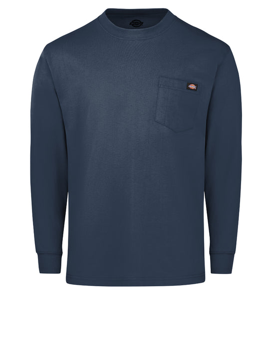 Men's Long-Sleeve Traditional Heavyweight Crew Neck