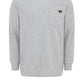 Men's Long-Sleeve Traditional Heavyweight Crew Neck