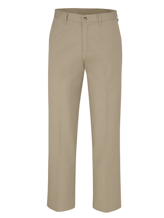 Men's Cotton Flat Front Casual Pant