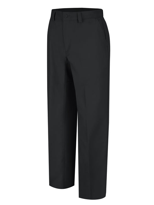 Men's Canvas Plain Front Work Pant