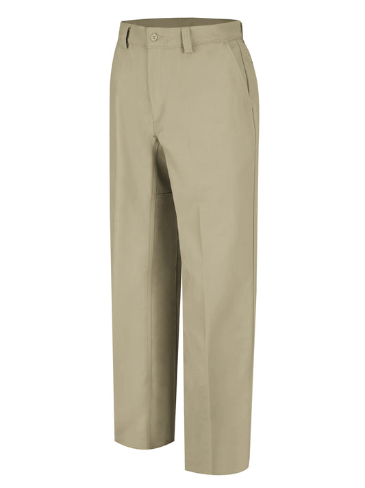 Men's Canvas Plain Front Work Pant