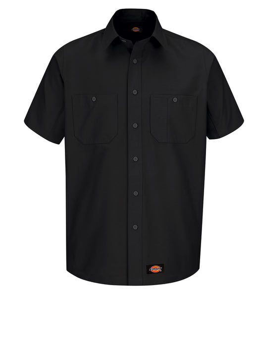 Men's Canvas Short-Sleeve Work Shirt