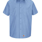 Men's Canvas Short-Sleeve Work Shirt