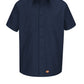 Men's Canvas Short-Sleeve Work Shirt