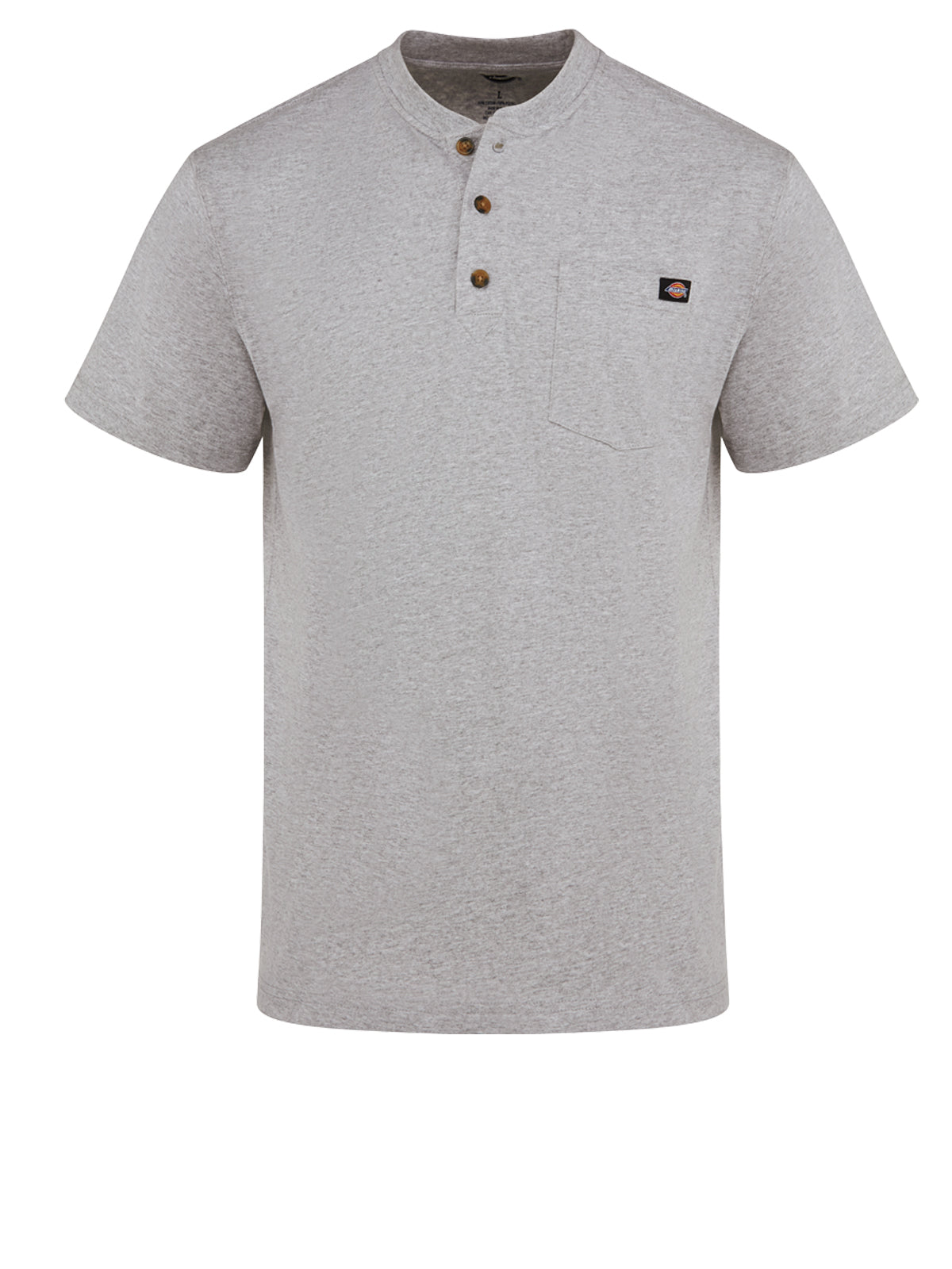 Men's Short-Sleeve Traditional Heavyweight Henley