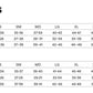 SIZECHART