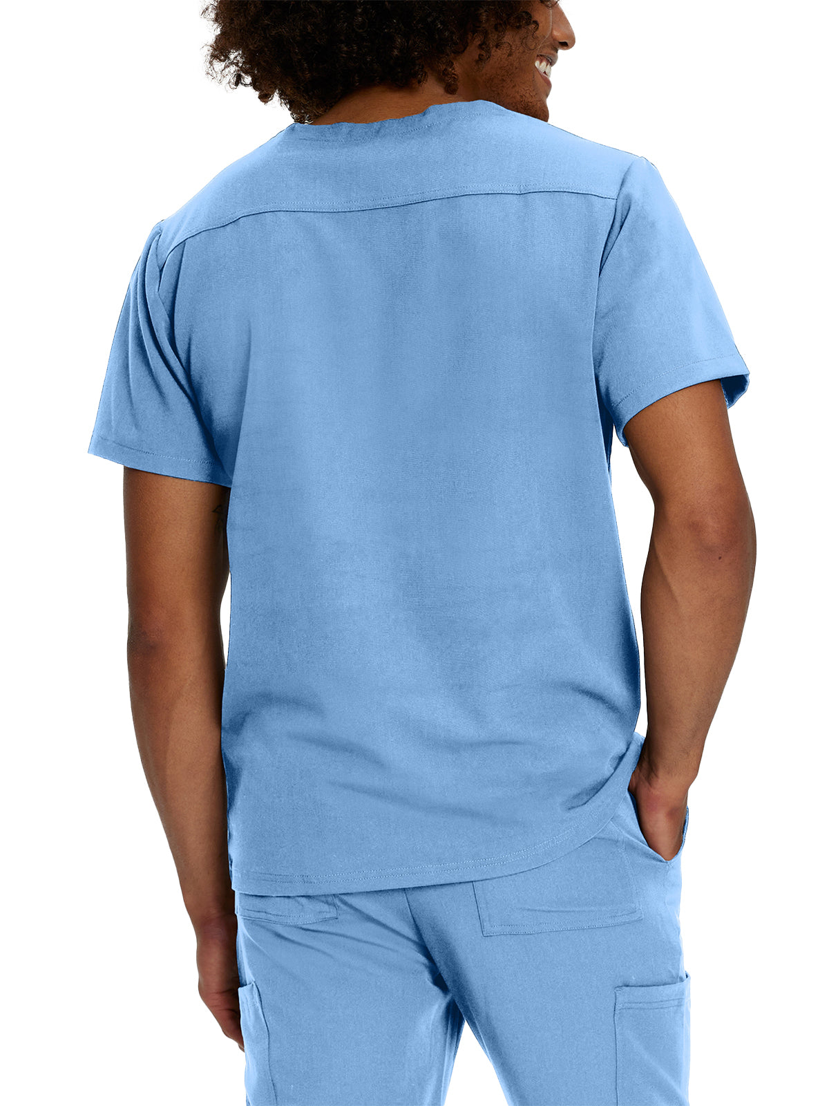 Men's 2-Pocket Tuckable V-Neck Top