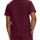 Men's 2-Pocket Tuckable V-Neck Scrub Top