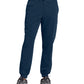 Men's 6-Pocket Rib-Knit Waistband Jogger Scrub Pant