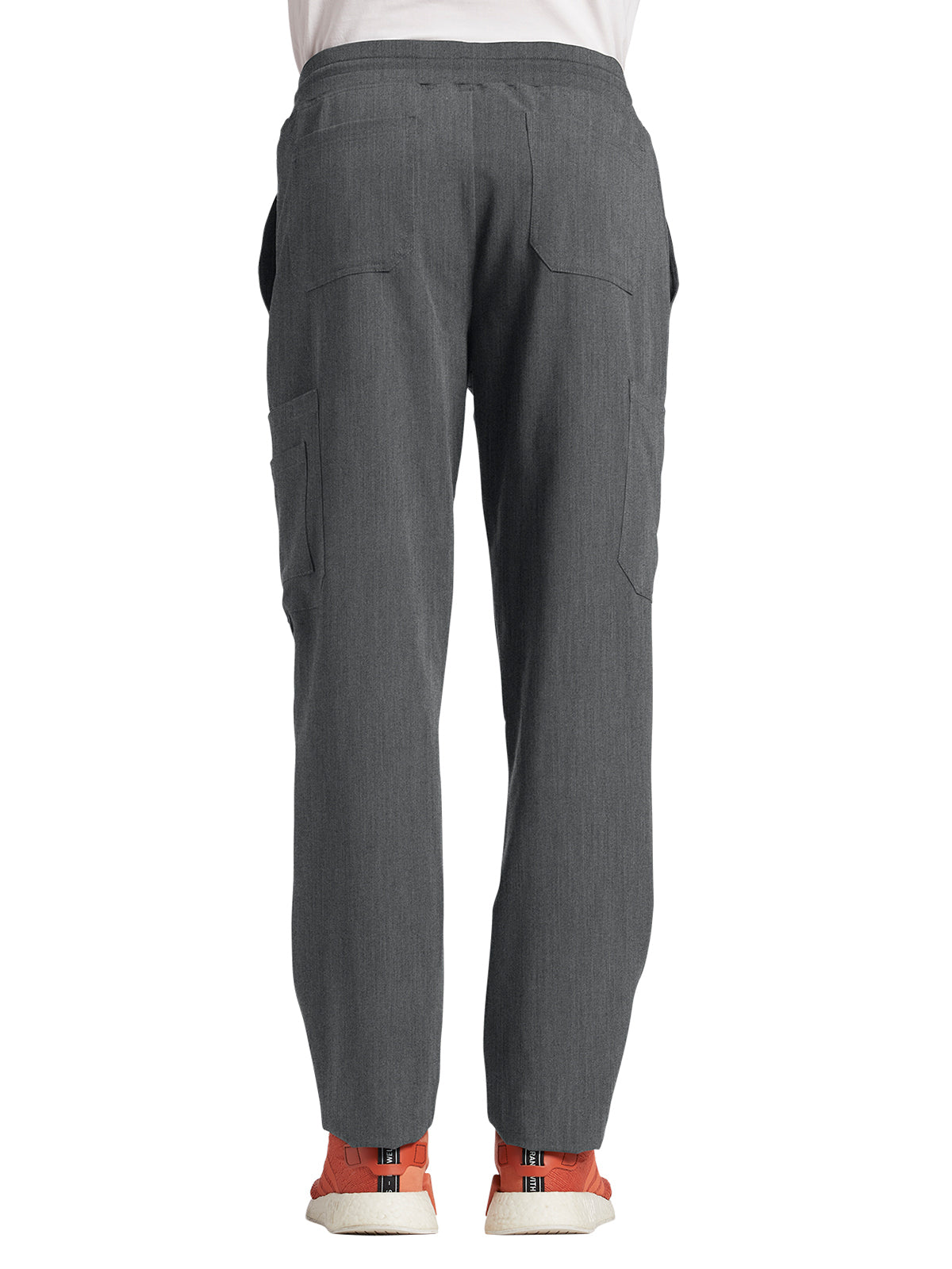 Men's 7-Pocket Straight Leg Cargo Scrub Pant